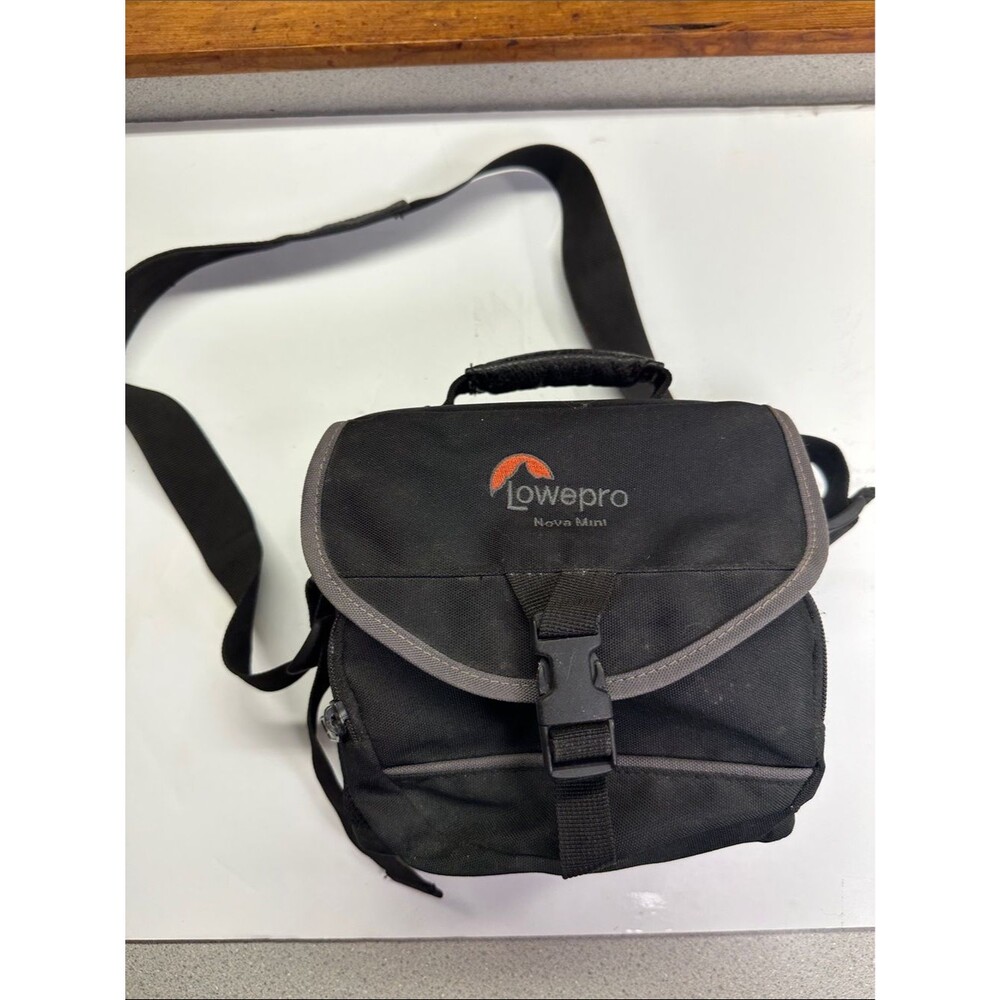 Lowepro Nova Mini Padded Camera Bag with Adjustable Strap